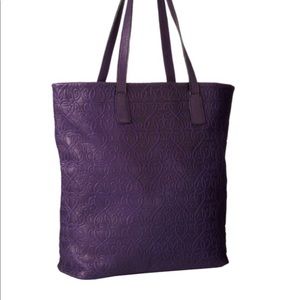 Alex and ani leather Gabriel tote